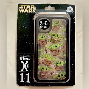 DISNEY PARKS STAR WARS Mandalorian THE CHILD Grogu iPHONE X or 11 -NWT